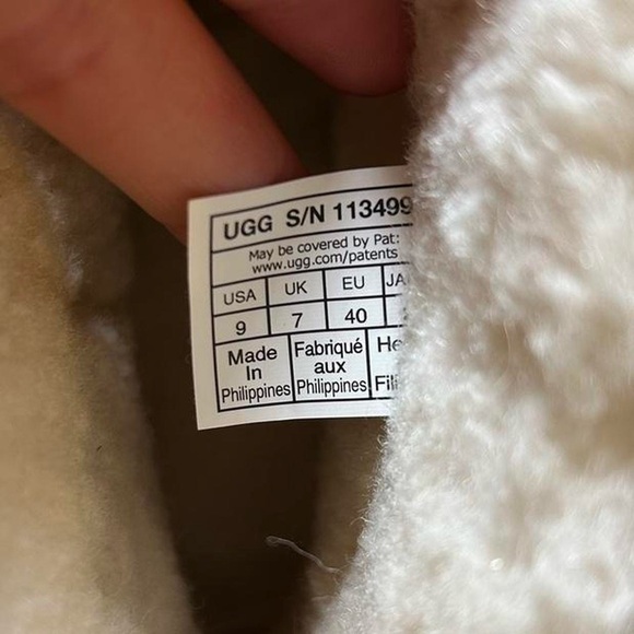 Women's Tan Platform UGG Boots - Picture 3 of 6